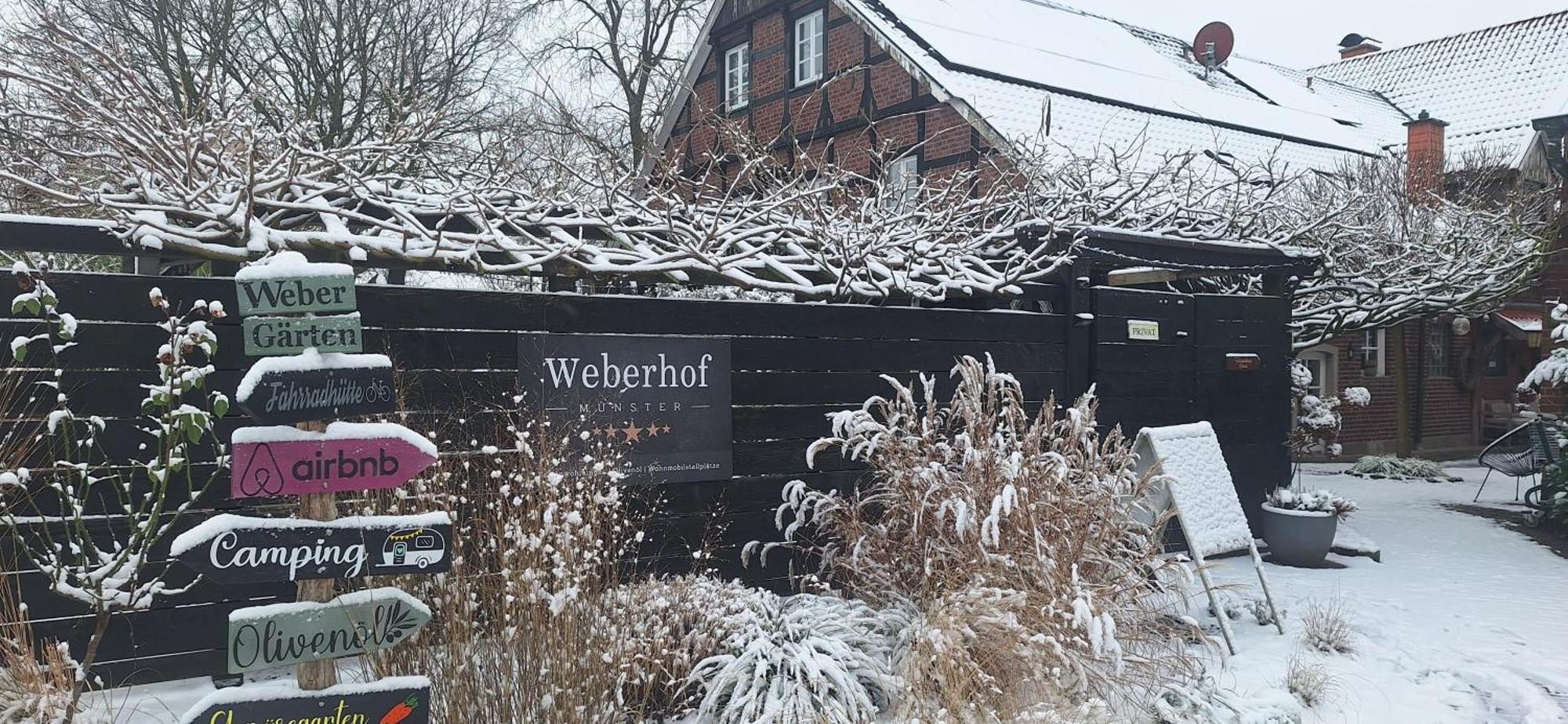 Weberhof - Muenster Einfach Nur Wohlfuehlen Apartment Exterior photo