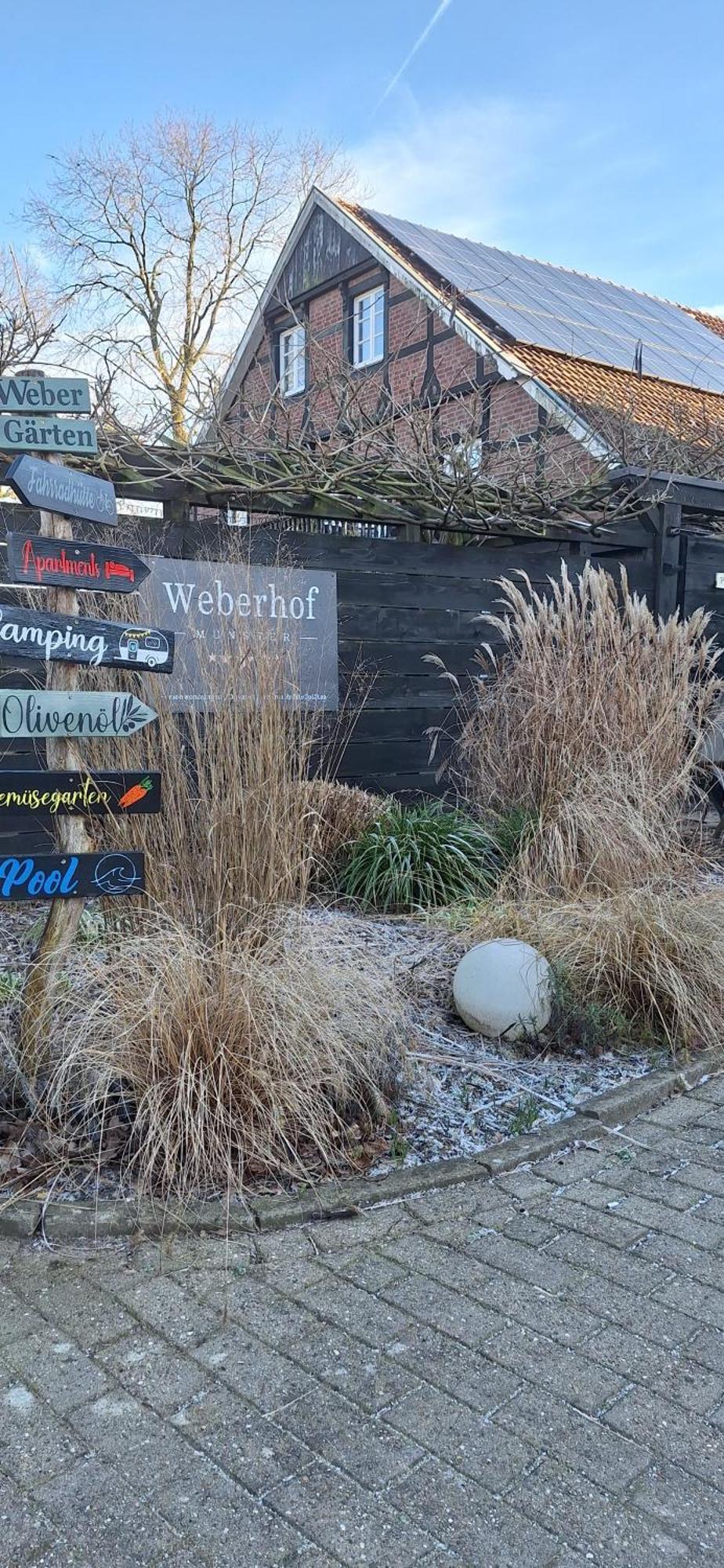 Weberhof - Muenster Einfach Nur Wohlfuehlen Apartment Exterior photo