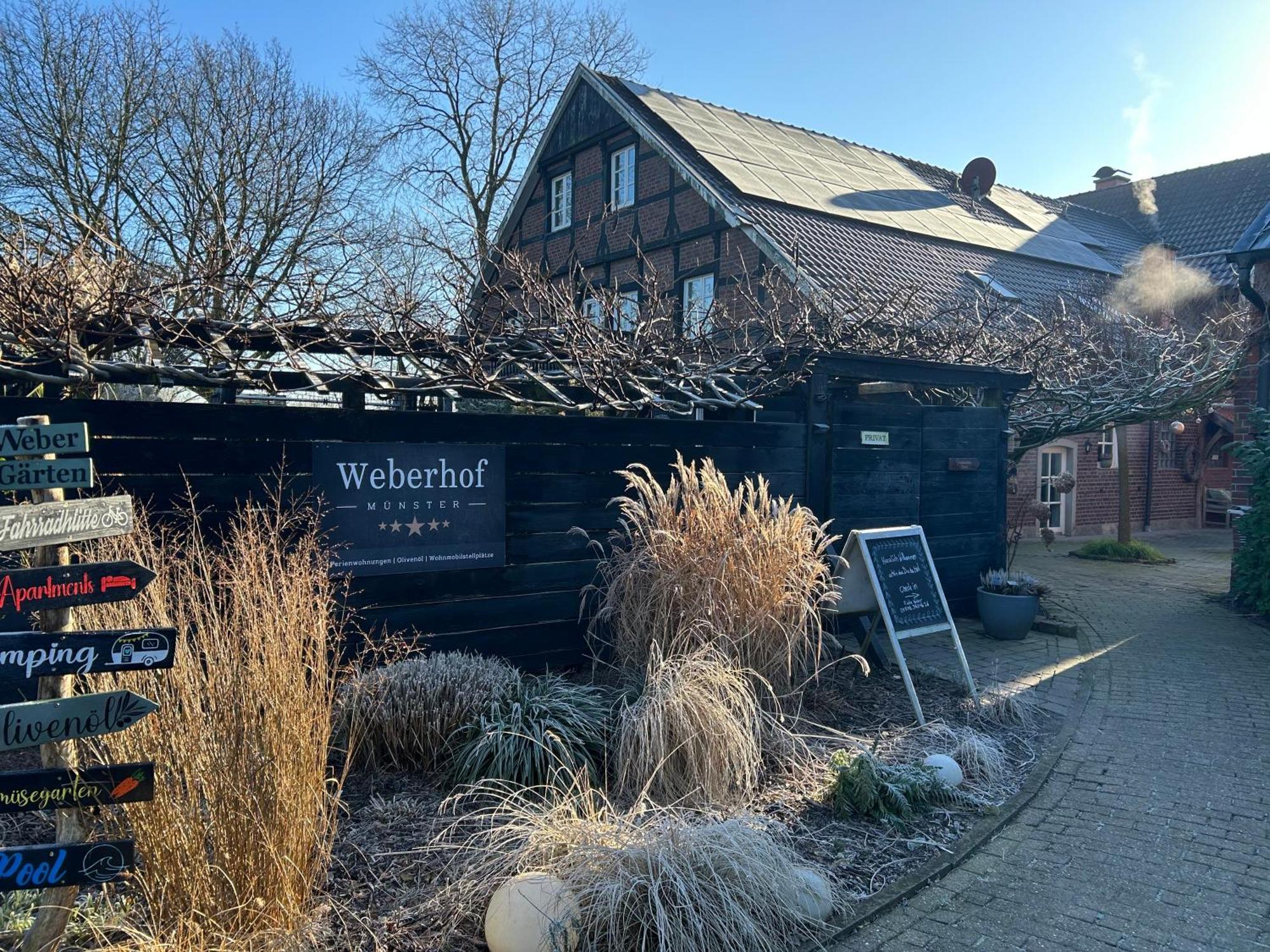 Weberhof - Muenster Apartment Exterior photo